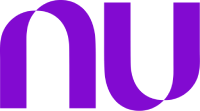 Logotipo da Nubank: letras "nu" estilizadas em roxo.